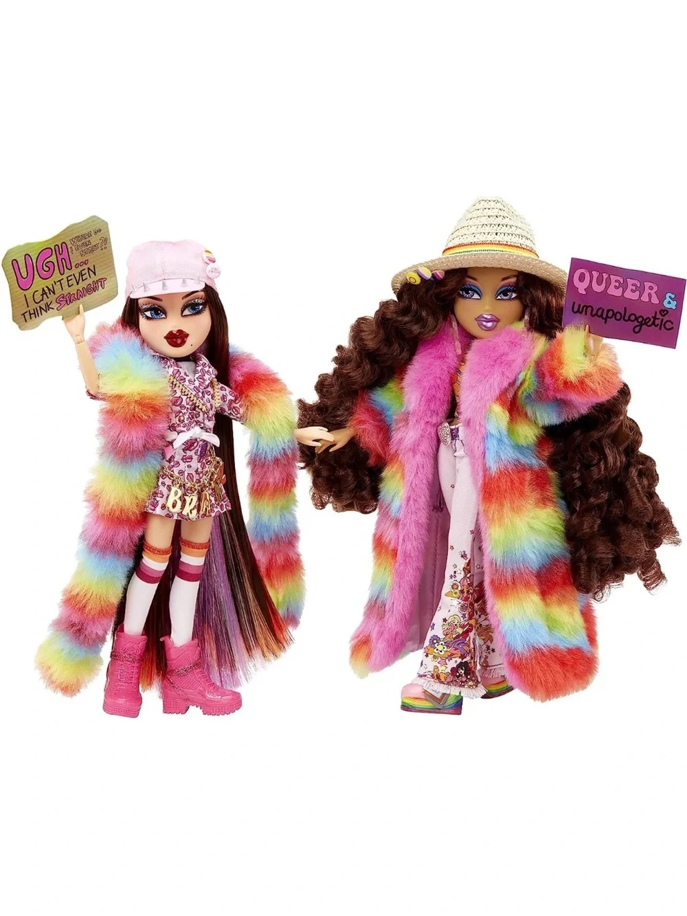 Bratz x JimmyPaul Designer Pride Roxxi & Nevra Fashion Doll MGA